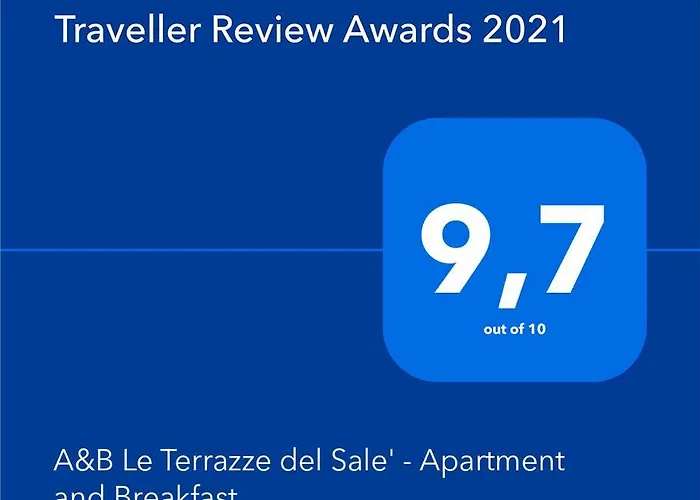 A&b Le Terrazze Del Sale' - トレント